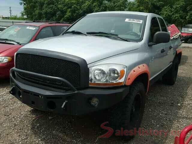 5TFAZ5CN5HX048126 2006 DODGE RAM 1500