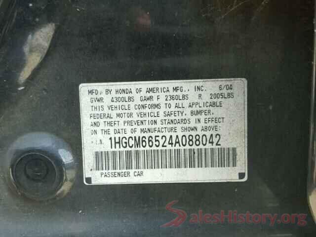 JTEZU5JR9G5144130 2004 HONDA ACCORD