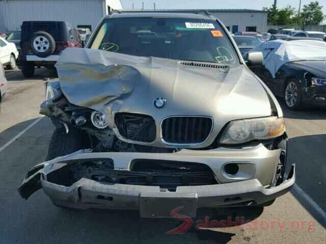 1HGCV1F31LA098770 2005 BMW X5