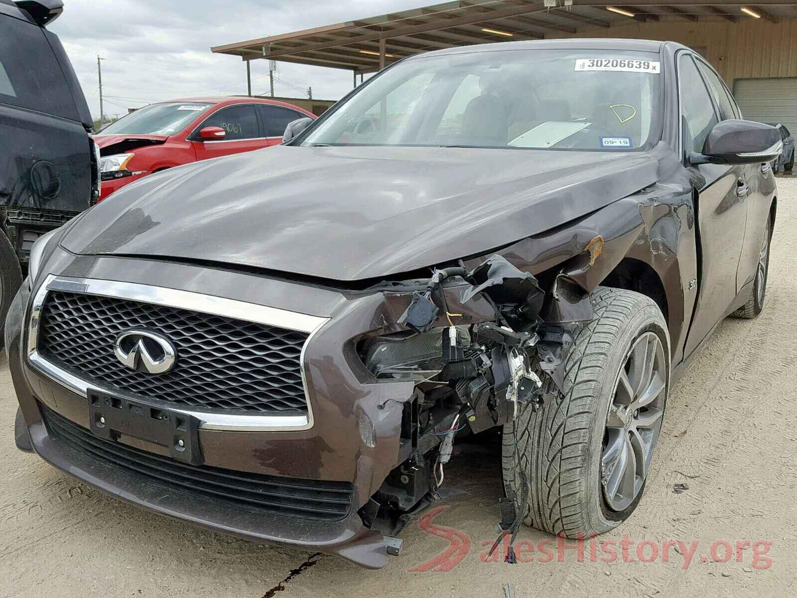 ML32F3FJ9HHF20144 2017 INFINITI Q50