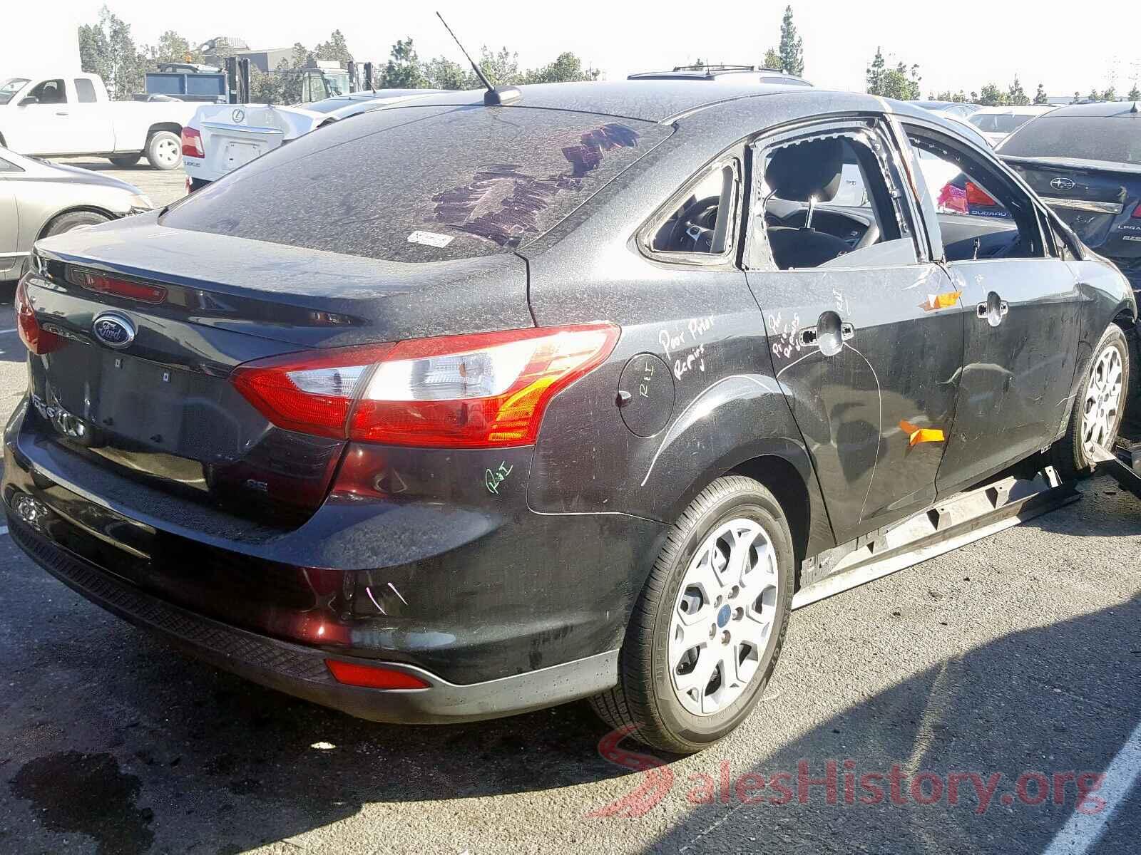 3MZBN1U71HM155735 2012 FORD FOCUS