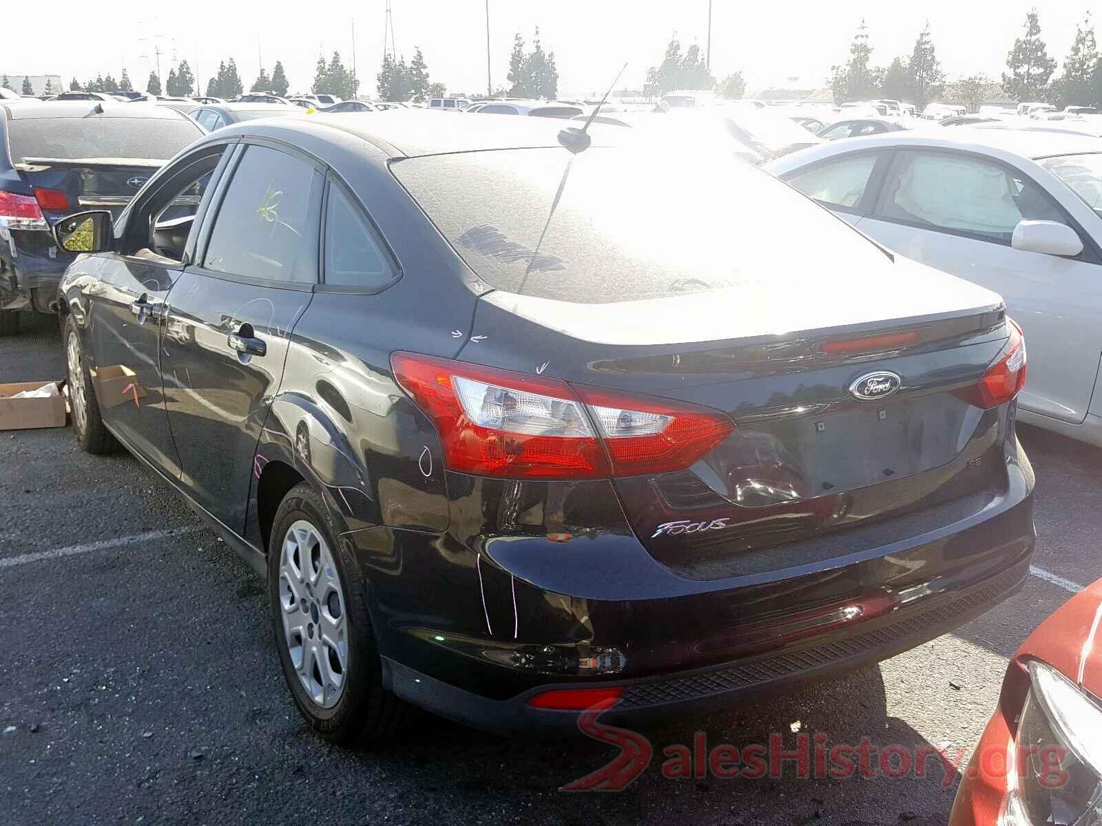 3MZBN1U71HM155735 2012 FORD FOCUS