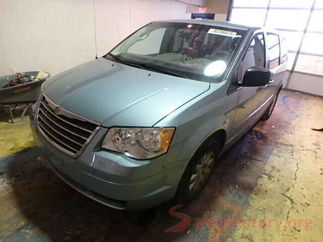 1FMCU9HD6KUA93126 2009 CHRYSLER MINIVAN