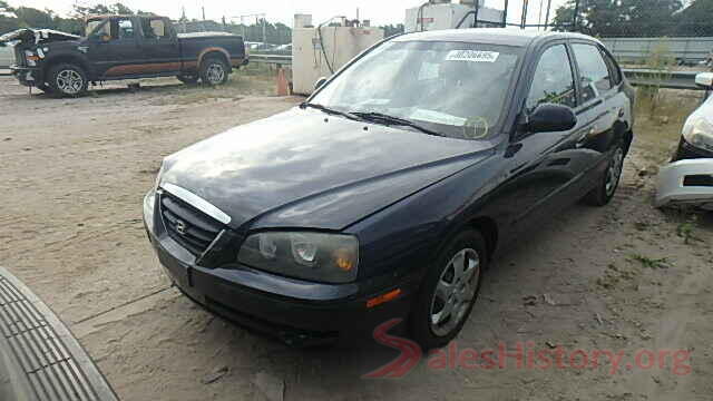 3C4NJDBB7LT245748 2005 HYUNDAI ELANTRA