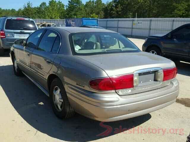 4S4BSATC7H3334403 2000 BUICK LESABRE