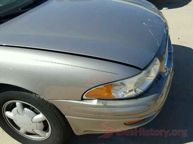 4S4BSATC7H3334403 2000 BUICK LESABRE