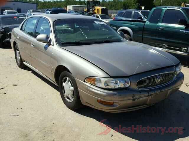 4S4BSATC7H3334403 2000 BUICK LESABRE