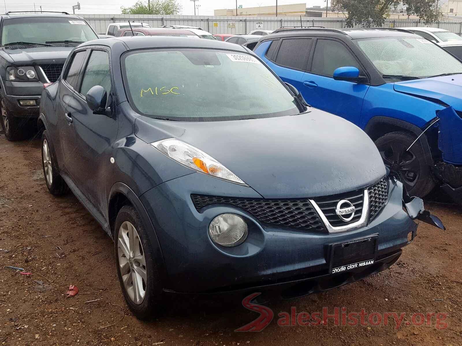 JTEZU5JR5K5199375 2014 NISSAN JUKE