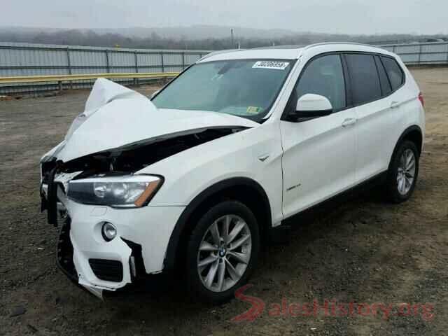 5NPE34AF2JH673707 2016 BMW X3