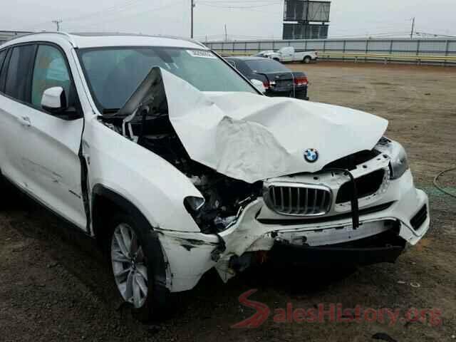 5NPE34AF2JH673707 2016 BMW X3