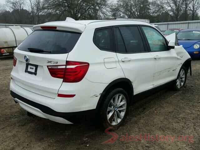 5NPE34AF2JH673707 2016 BMW X3