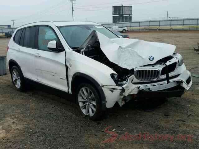 5NPE34AF2JH673707 2016 BMW X3