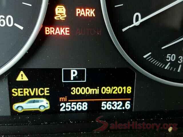 5NPE34AF2JH673707 2016 BMW X3