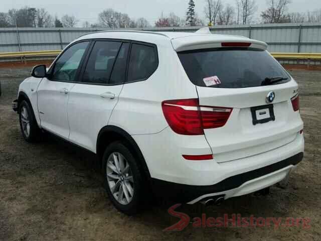 5NPE34AF2JH673707 2016 BMW X3