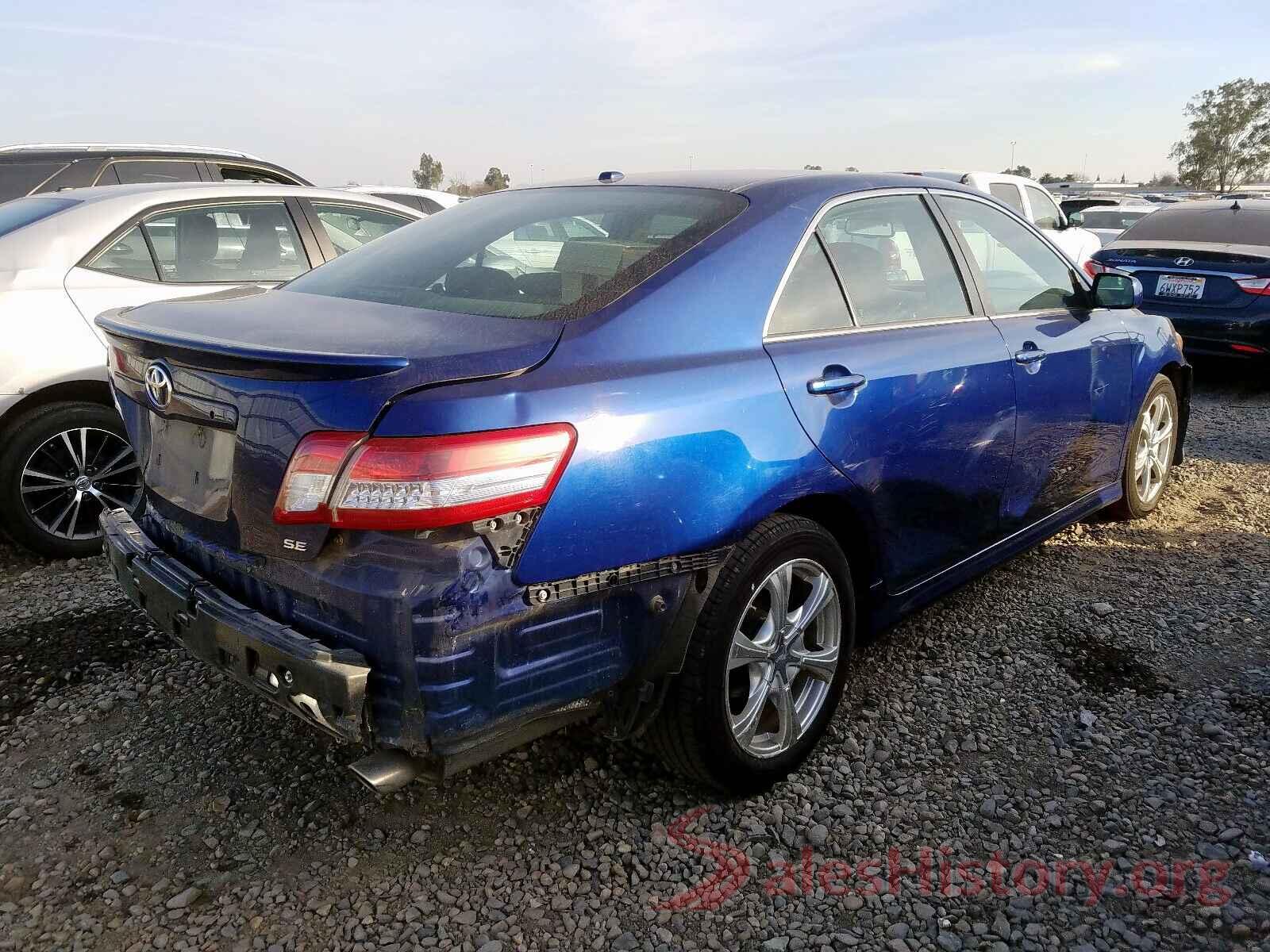 4T1BD1FK0HU223389 2010 TOYOTA CAMRY