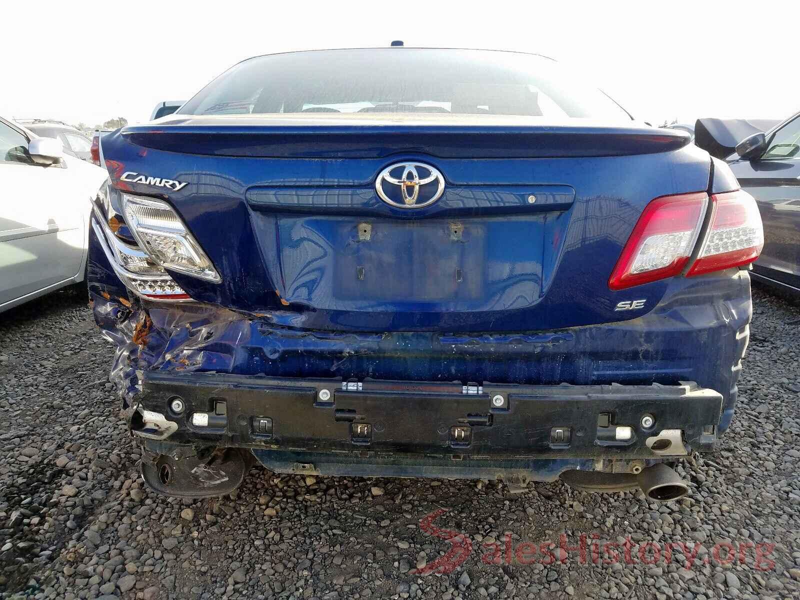 4T1BD1FK0HU223389 2010 TOYOTA CAMRY