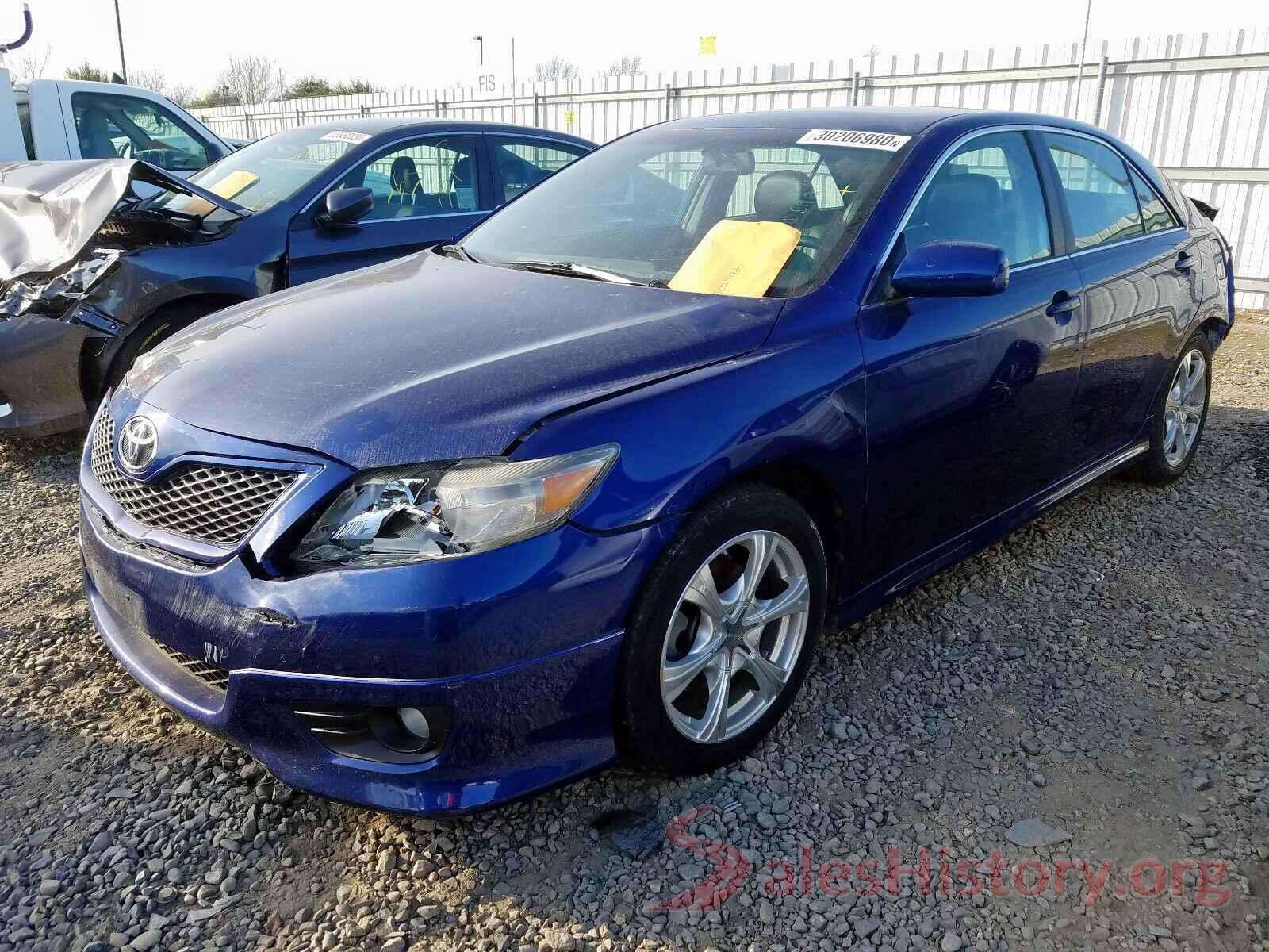 4T1BD1FK0HU223389 2010 TOYOTA CAMRY