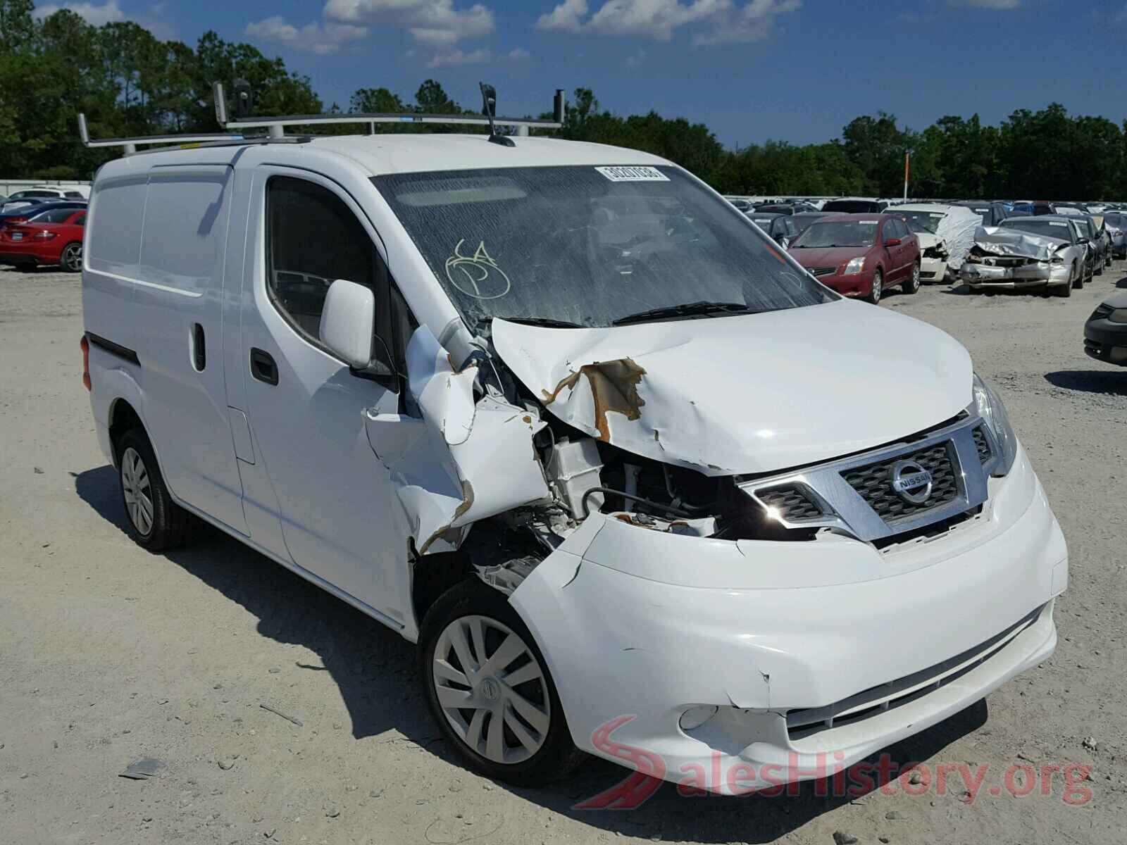 2T1BURHE4KC242610 2017 NISSAN NV