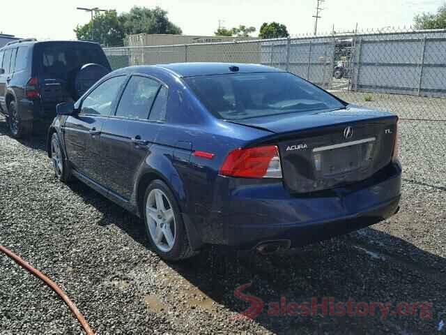 4T1G11AK8LU933400 2005 ACURA TL