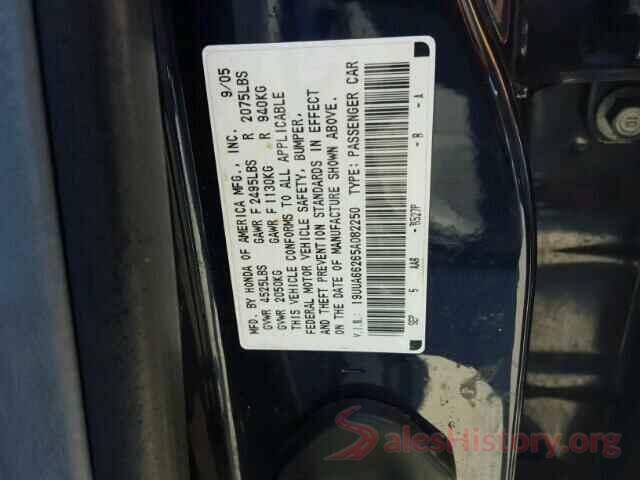 4T1G11AK8LU933400 2005 ACURA TL