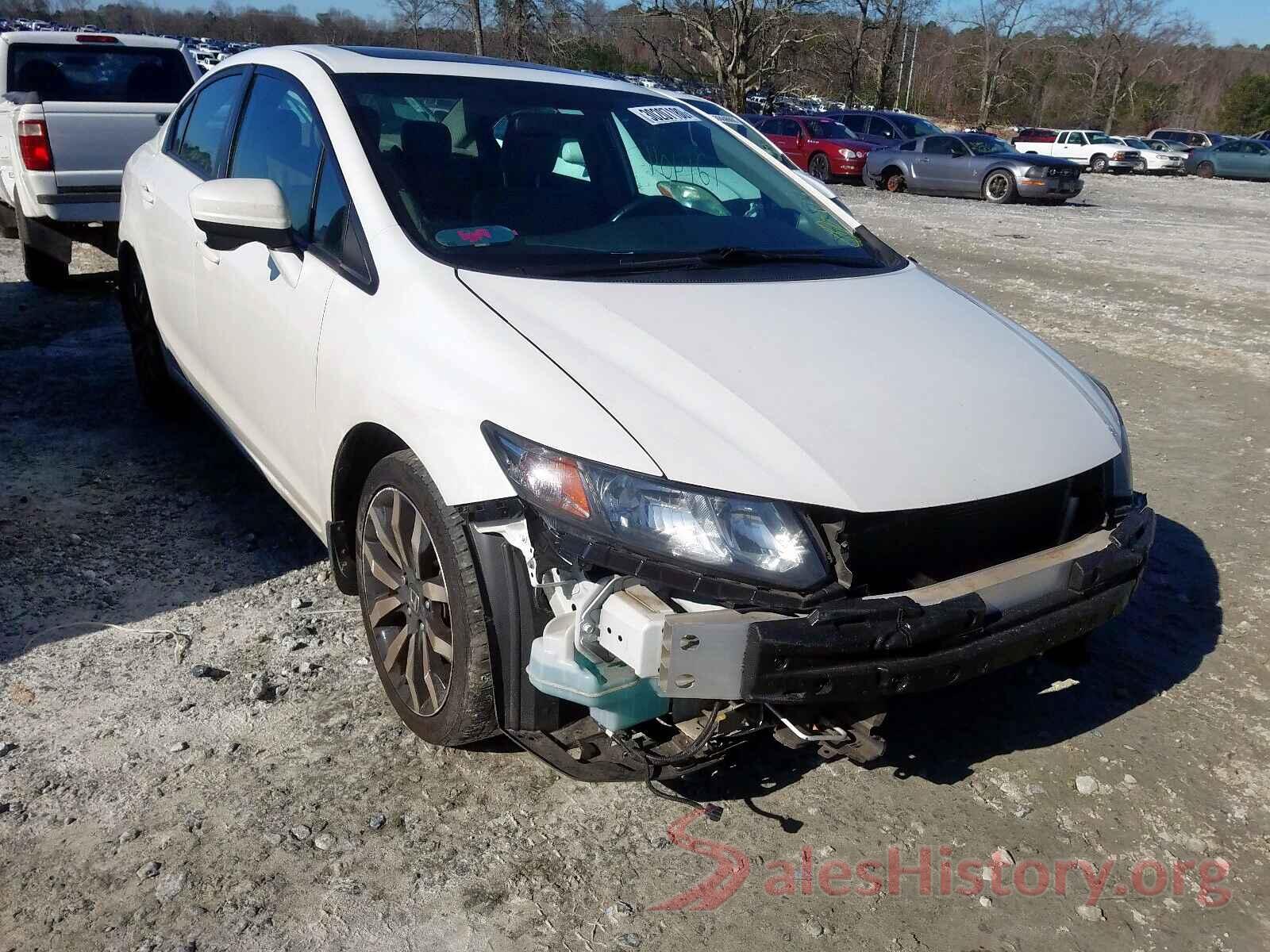 4T1K61AK5MU559809 2014 HONDA CIVIC