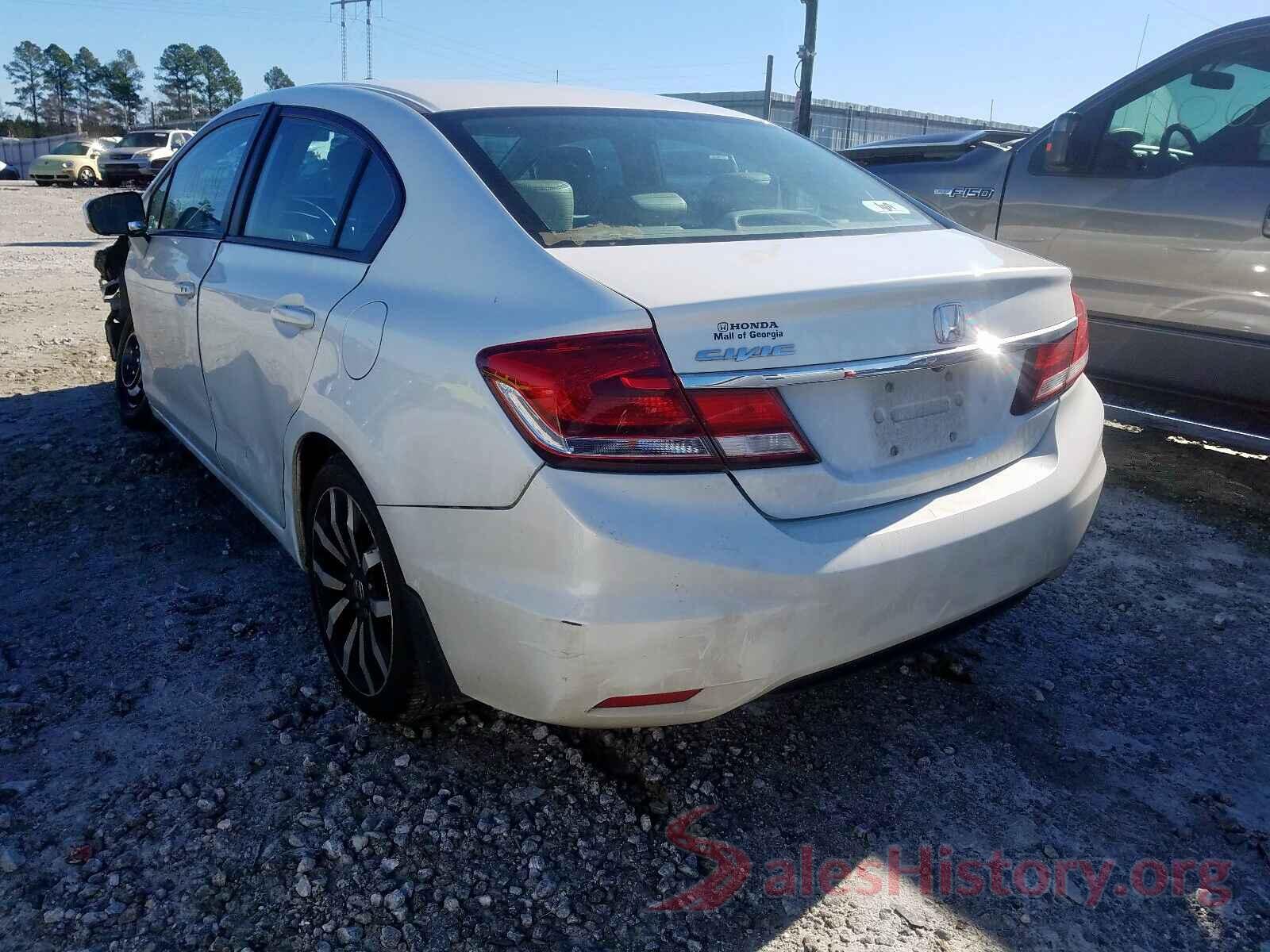 4T1K61AK5MU559809 2014 HONDA CIVIC