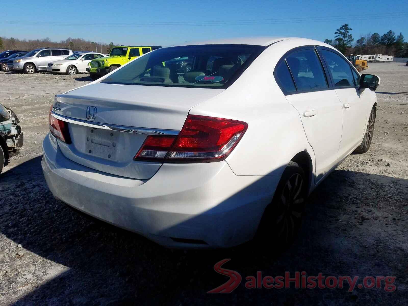 4T1K61AK5MU559809 2014 HONDA CIVIC