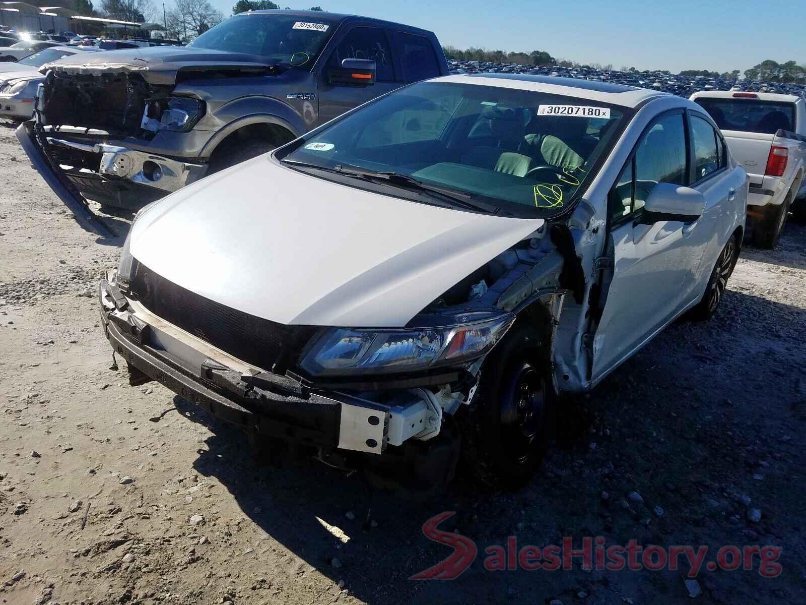 4T1K61AK5MU559809 2014 HONDA CIVIC