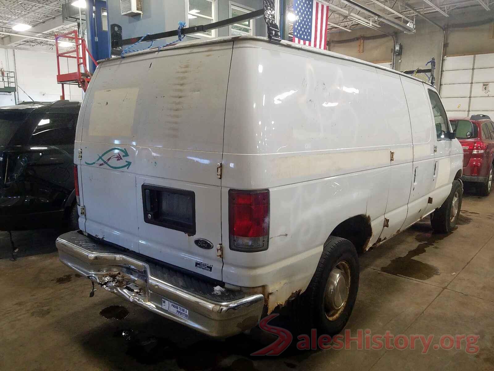 5XYP64HC8LG093528 2001 FORD ECONOLINE