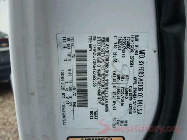 3N1AB7AP8HY264509 2004 FORD EXPLORER