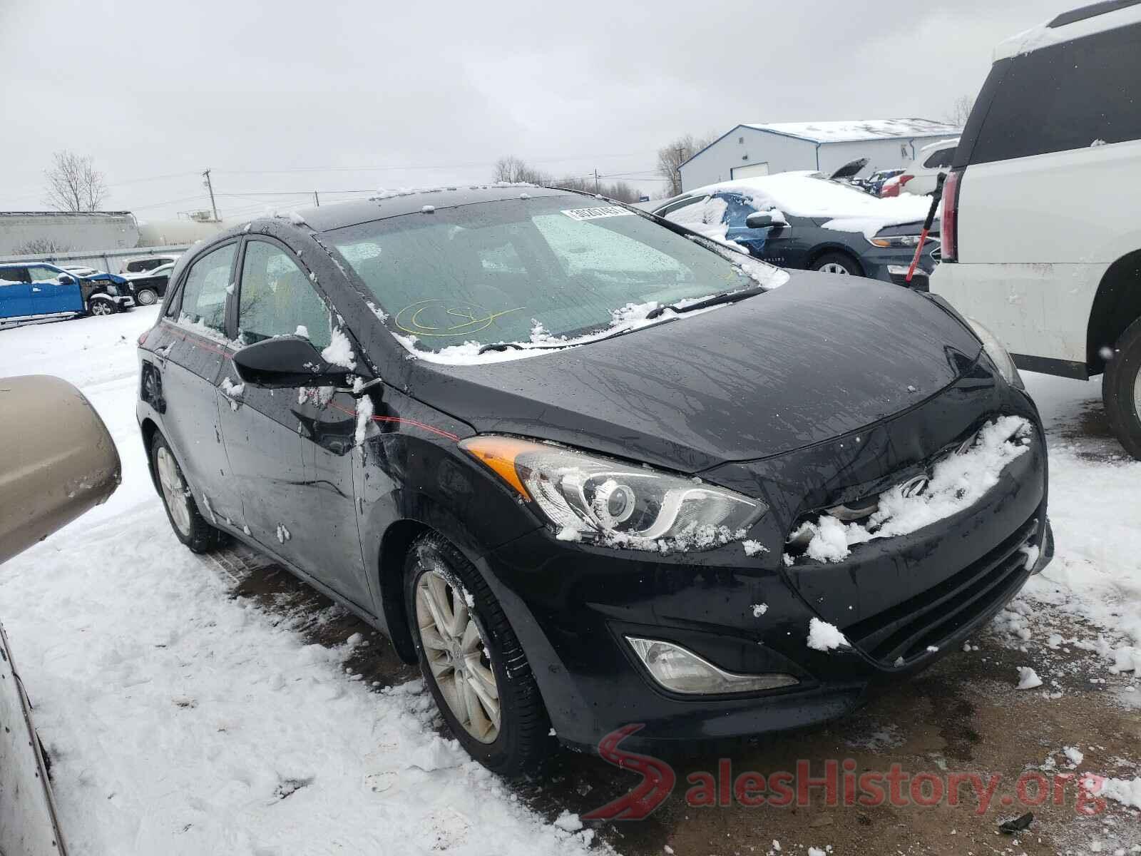 KNDJN2A22G7871968 2013 HYUNDAI ELANTRA