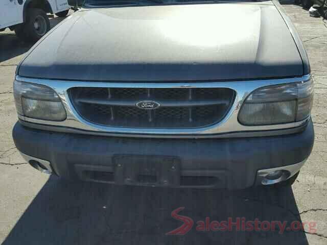 1HGCR2F75GA010418 1999 FORD EXPLORER