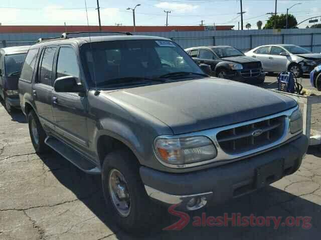 1HGCR2F75GA010418 1999 FORD EXPLORER