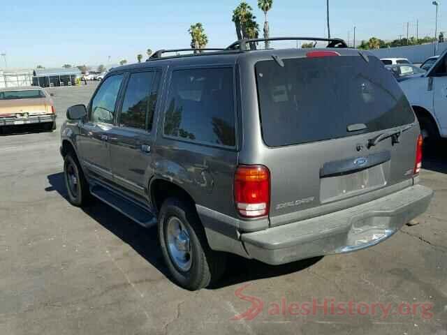 1HGCR2F75GA010418 1999 FORD EXPLORER