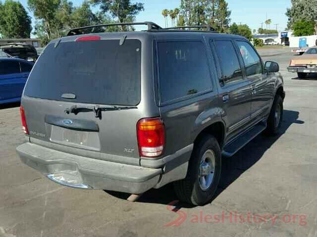 1HGCR2F75GA010418 1999 FORD EXPLORER