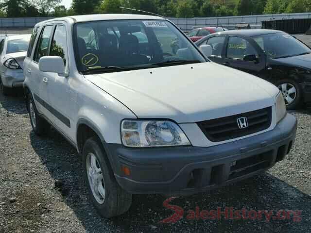 3VV2B7AX6JM009602 1999 HONDA CRV