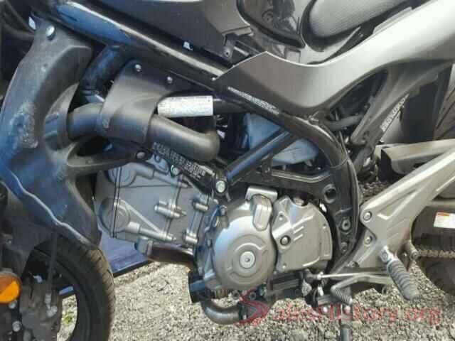 JS1VP55A5D2100986 2013 SUZUKI SV650