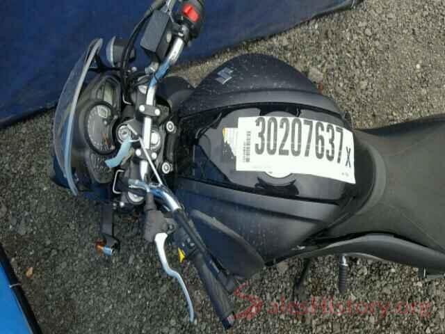 JS1VP55A5D2100986 2013 SUZUKI SV650