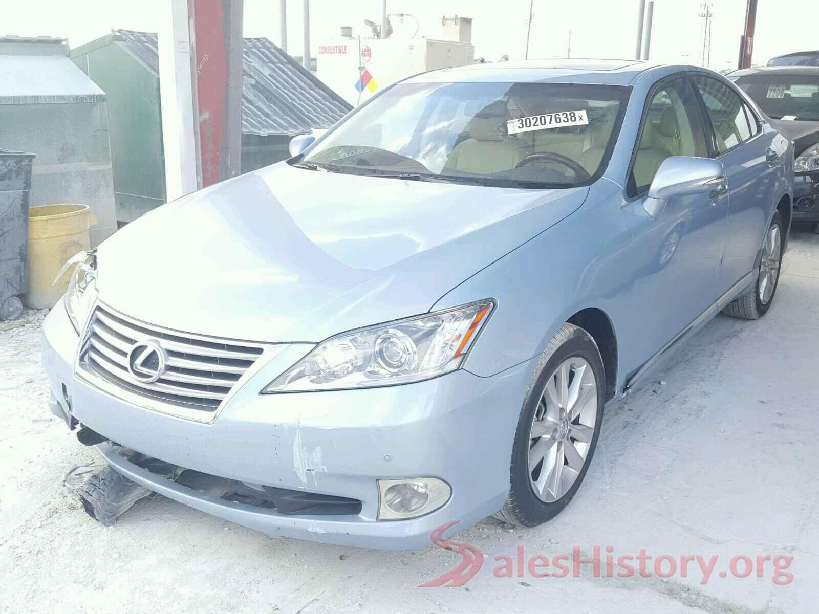 1VWMA7A34LC026830 2011 LEXUS ES350