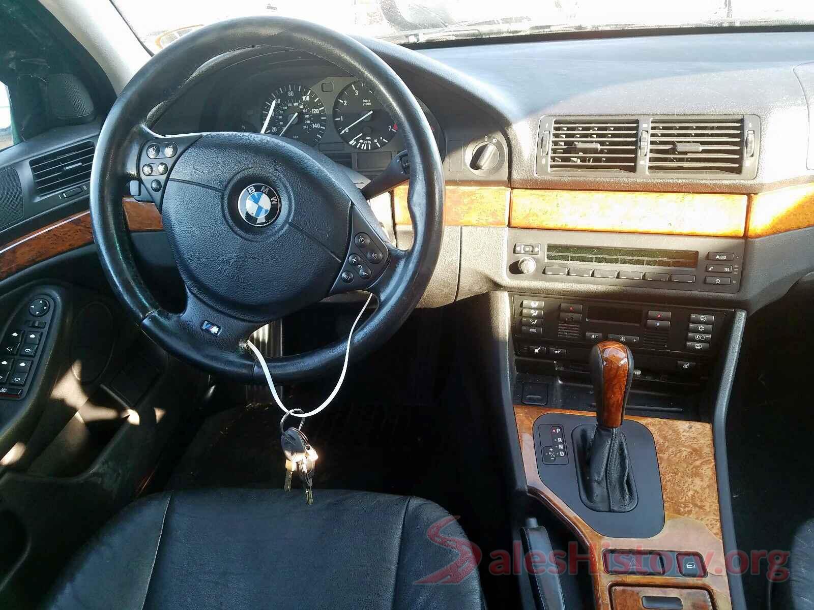 NMTKHMBX1LR117802 2000 BMW 5 SERIES