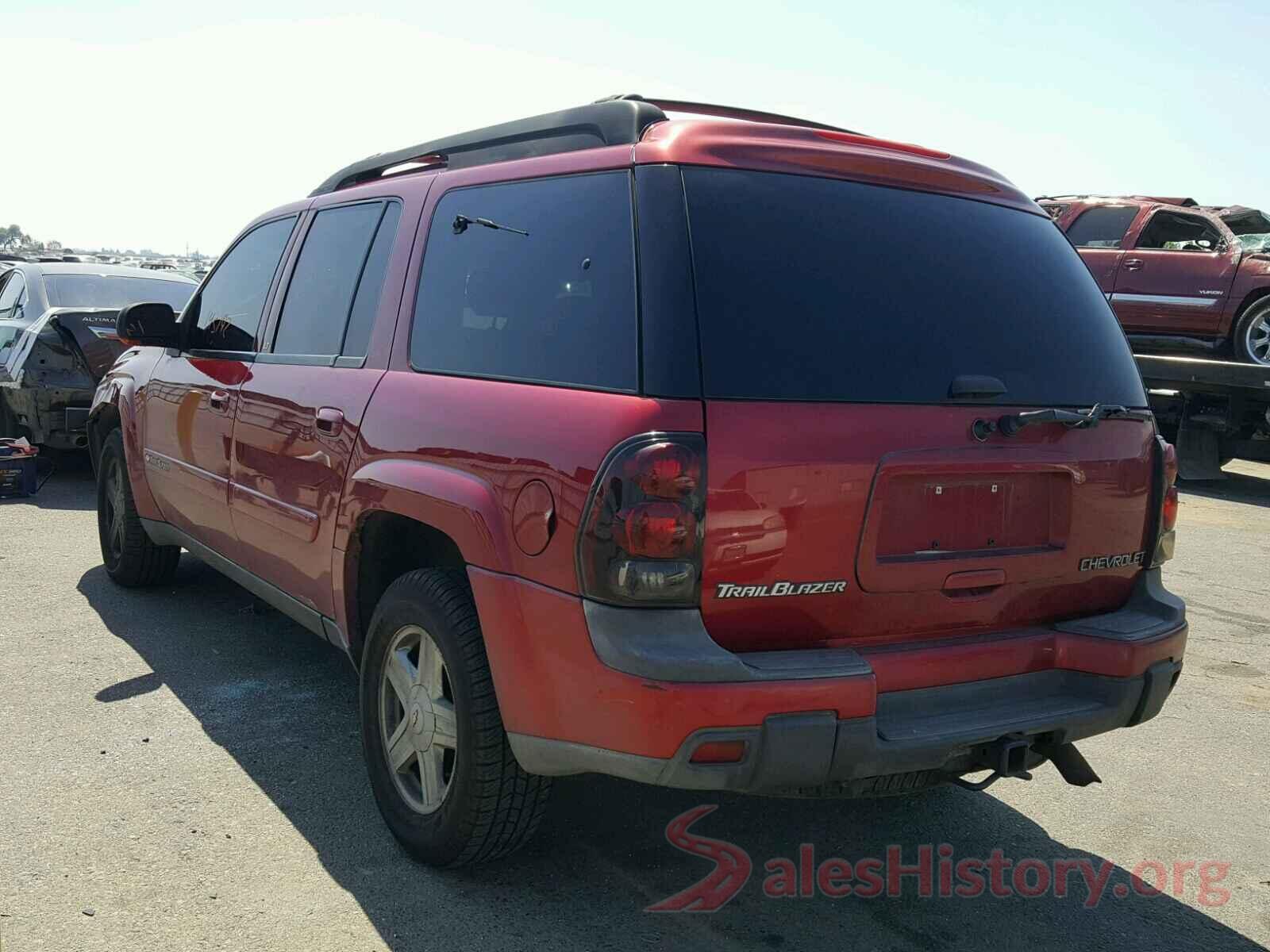 1HGCV1F36LA113389 2003 CHEVROLET TRAILBLAZE