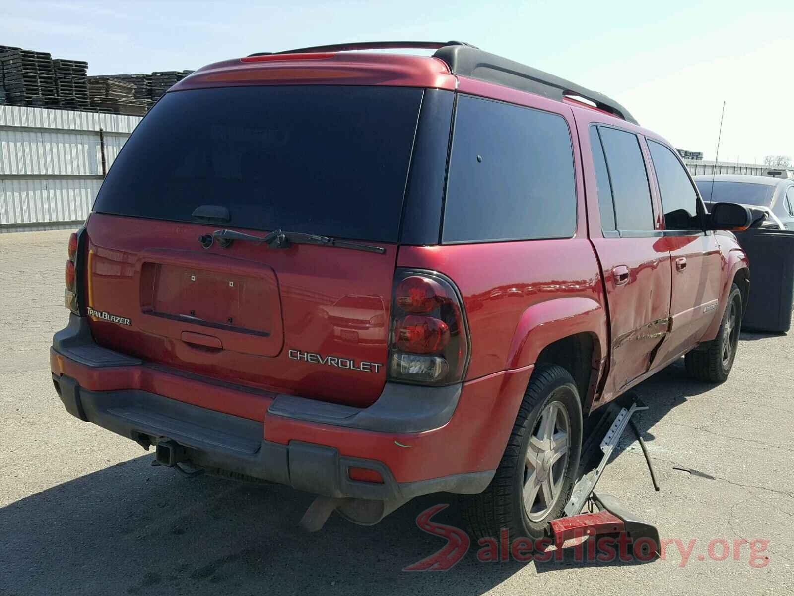 1HGCV1F36LA113389 2003 CHEVROLET TRAILBLAZE