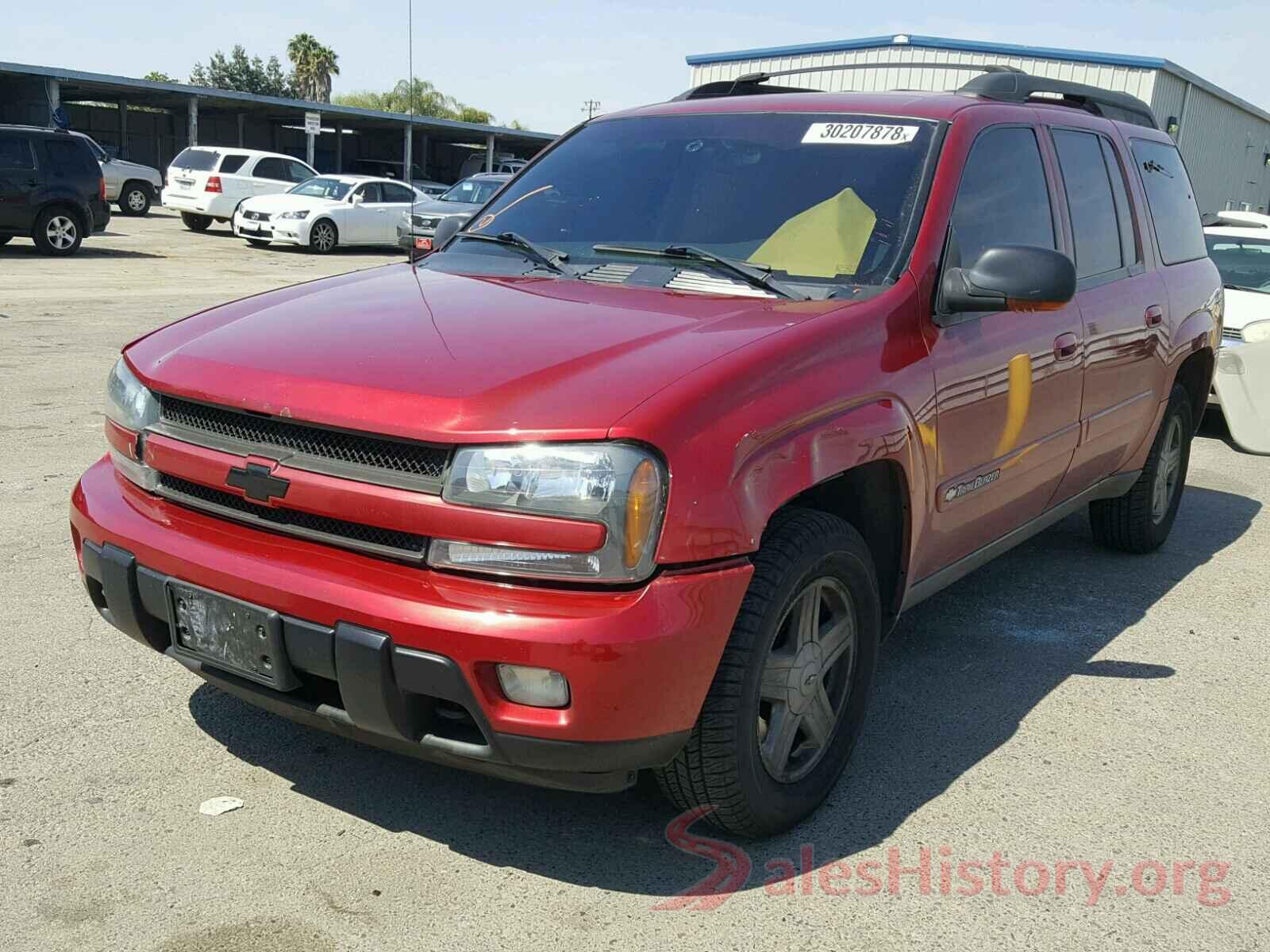 1HGCV1F36LA113389 2003 CHEVROLET TRAILBLAZE