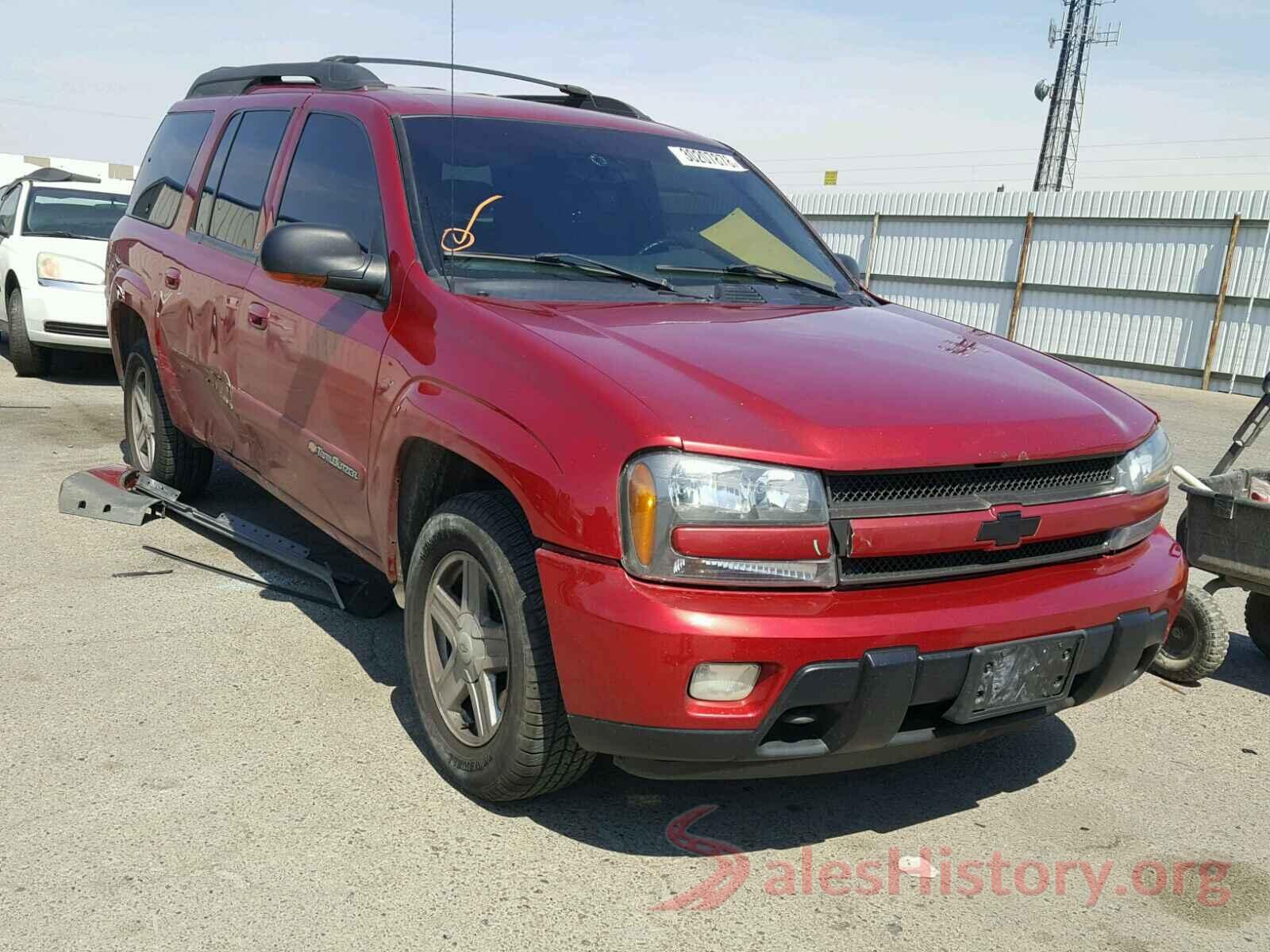 1HGCV1F36LA113389 2003 CHEVROLET TRAILBLAZE