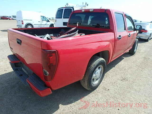 5FNRL6H71JB058933 2005 CHEVROLET COLORADO