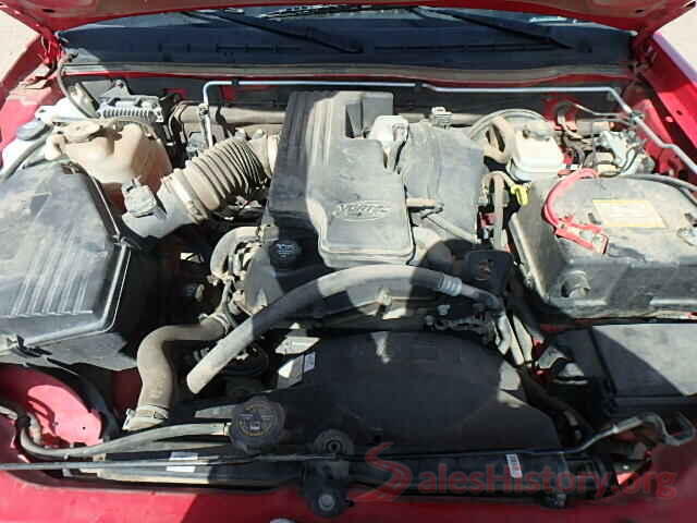 5FNRL6H71JB058933 2005 CHEVROLET COLORADO