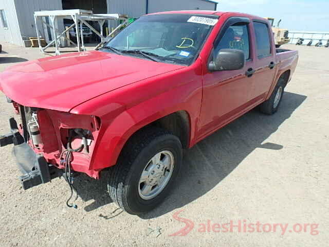 5FNRL6H71JB058933 2005 CHEVROLET COLORADO