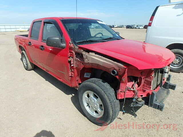 5FNRL6H71JB058933 2005 CHEVROLET COLORADO