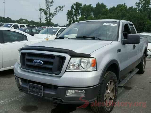 1N6AA1EJ4HN531982 2004 FORD F150