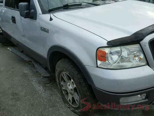 1N6AA1EJ4HN531982 2004 FORD F150